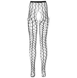 PASSION - ECO COLLECTION BODYSTOCKING ECO S007 BLACK
