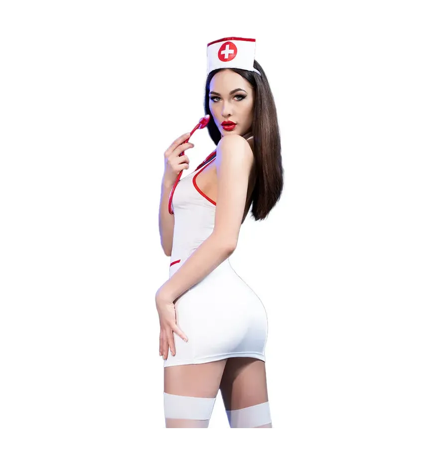CHILIROSE - CR 4430 KOSTÜM KRANKENSCHWESTER WEISS S-M CHILIROSE - CR 4430 KOSTÜM KRANKENSCHWESTER WEISS S-M