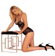 LIVCO CORSETTI FASHION - KYLSSIAM LC 90613 BODY NEGRO S-M