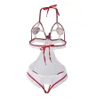 SUBBLIME - DISFRAZ DE ENFERMERA SEXY SIN ENTREPIERNA S-M