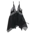 SUBBLIME - BABYDOLL FABRIC TULLE CHEST LACE S-M SUBBLIME - BABYDOLL FABRIC TULLE CHEST LACE S-M