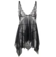 SUBBLIME - BABYDOLL FABRIC TULLE CHEST LACE S-M SUBBLIME - BABYDOLL FABRIC TULLE CHEST LACE S-M