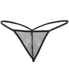 SUBBLIME - BABYDOLL-STOFF TÜLL BRUSTSPITZE S-M