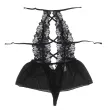 SUBBLIME - TEDDY HALTER NECK DOS NU DENTELLE NOIR S-M SUBBLIME - TEDDY HALTER NECK DOS NU DENTELLE NOIR S-M