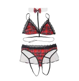 SUBBLIME - SEXY UNIVERSITY COSTUME S-M