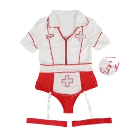 SUBBLIME - SEXY BODY NURSE COSTUME S-M