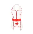 SUBBLIME - VESTITO COSTUME DA INFERMIERA SEXY S-M SUBBLIME - VESTITO COSTUME DA INFERMIERA SEXY S-M