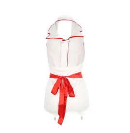 SUBBLIME - VESTITO COSTUME DA INFERMIERA SEXY S-M