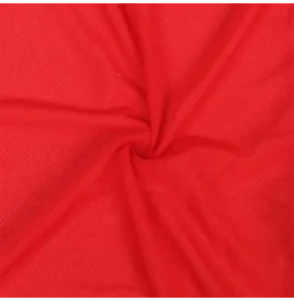 SUBBLIME - TRANSPARENTER STOFFMANTEL MIT SPITZENDETAIL ROT S-M