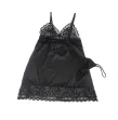 SUBBLIME - BABYDOLL WITH FLORAL PRINT CHEST BLACK S-M SUBBLIME - BABYDOLL WITH FLORAL PRINT CHEST BLACK S-M
