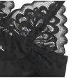 SUBBLIME - BABYDOLL MIT BLUMENPRINT AUF DER BRUST SCHWARZ S-M SUBBLIME - BABYDOLL MIT BLUMENPRINT AUF DER BRUST SCHWARZ S-M