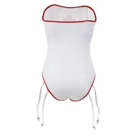 SUBBLIME - SEXY NURSE COSTUME WITH TEDDY S-M