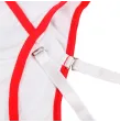 SUBBLIME - SEXY NURSE COSTUME WITH TEDDY S-M SUBBLIME - SEXY NURSE COSTUME WITH TEDDY S-M