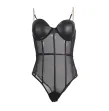 SUBBLIME - SCHWARZER BODY MIT KETTEN-HOSENTRGERN S-M SUBBLIME - SCHWARZER BODY MIT KETTEN-HOSENTRGERN S-M