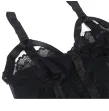 SUBBLIME - TEDDY MIT STRUMPFBAND-DETAIL AUF DER BRUST SCHWARZ S-M SUBBLIME - TEDDY MIT STRUMPFBAND-DETAIL AUF DER BRUST SCHWARZ S-M