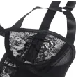 SUBBLIME - TEDDY MIT STRUMPFBAND MIT SPITZENDETAIL UND STREIFEN SCHWARZ S-M SUBBLIME - TEDDY MIT STRUMPFBAND MIT SPITZENDETAIL UND STREIFEN SCHWARZ S-M
