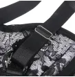 SUBBLIME - TEDDY MIT STRUMPFBAND MIT SPITZENDETAIL UND STREIFEN SCHWARZ S-M SUBBLIME - TEDDY MIT STRUMPFBAND MIT SPITZENDETAIL UND STREIFEN SCHWARZ S-M