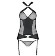 PASSION - AMANDA ECOLOGICAL LEATHER CORSET S-M PASSION - AMANDA ECOLOGICAL LEATHER CORSET S-M