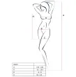 PASSION - BS097 SCHWARZER BODYSTOCKING, EINE GRÖSSE PASSION - BS097 SCHWARZER BODYSTOCKING, EINE GRÖSSE