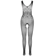 PASSION - BS098 BODYSTOCKING NERO TAGLIA UNICA PASSION - BS098 BODYSTOCKING NERO TAGLIA UNICA