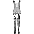PASSION - BS099 BLACK BODYSTOCKING ONE SIZE PASSION - BS099 BLACK BODYSTOCKING ONE SIZE