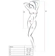 PASSION - BS101 BODYSTOCKING NOIR TAILLE UNIQUE PASSION - BS101 BODYSTOCKING NOIR TAILLE UNIQUE