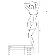 PASSION - S027 SCHWARZE STRUMPFSTRUMPFHOSE, EINE GRÖSSE PASSION - S027 SCHWARZE STRUMPFSTRUMPFHOSE, EINE GRÖSSE