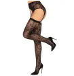 LEG AVENUE - CUISSES DENTELLES and JARRETELLES NOIR LEG AVENUE - CUISSES DENTELLES and JARRETELLES NOIR