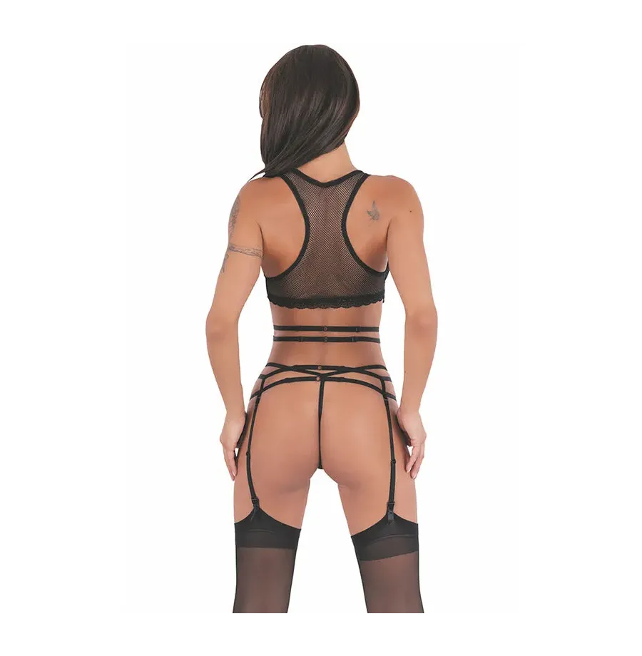 LIVCO CORSETTI FASHION - PORTE-JARRETELLES FINICIA LC90725 NOIR LIVCO CORSETTI FASHION - PORTE-JARRETELLES FINICIA LC90725 NOIR