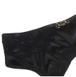SUBBLIME - SET OF 3 PIECES BRA THONG LACE GARTER BLACK S-M SUBBLIME - SET OF 3 PIECES BRA THONG LACE GARTER BLACK S-M