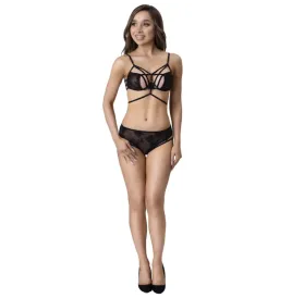 LIVCO CORSETTI FASHION - ELIANA LC 90688 BH HÖSCHEN-SET S-M