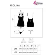 LIVCO CORSETTI FASHION - KROLINA LC 90734 CHEMISE STRING NOIR S-M