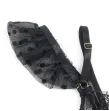 SUBBLIME - 957483 LACE BRA AND GARTER SET BLACK S-M
