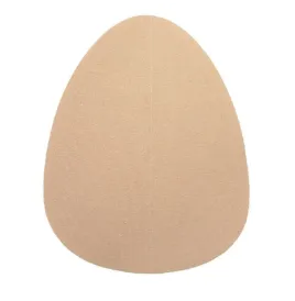 BYE-BRA - RENFORCEMENTSEINS 3 PAIRES SATINÉES BEIGE BONNET A-C