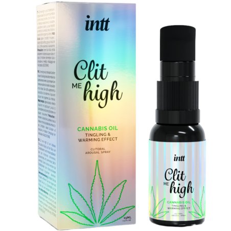 INTT RELEASES - CLIT ME HIGH CANNABISÖL 15 ML