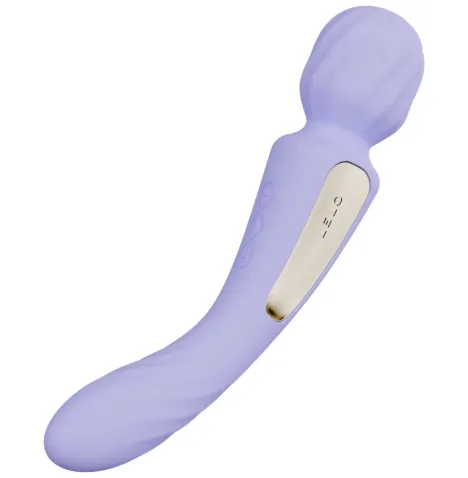 LELO - SWITCH VIBRATOR WANDA DOPPELSTIMULATION LILA