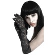 CHILIROSE - CR 3071 HANDSCHUHE SCHWARZ CHILIROSE - CR 3071 HANDSCHUHE SCHWARZ