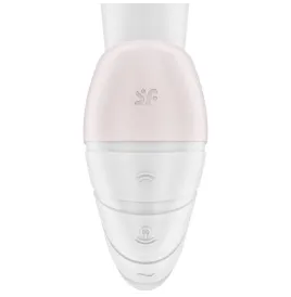SATISFYER - SUPERNOVA ESTIMULADOR Y VIBRADOR BLANCO