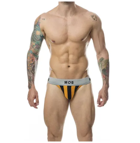 MOB - CLASSIC JOCK STRIPE ORANGE SIZE L
