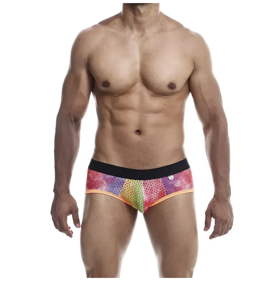 MOB -BOXER BRIEF NARANJA TALLA L