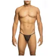 MOB - TRANSPARENT T-SHAPED THONG BLACK SIZE L-XL MOB - TRANSPARENT T-SHAPED THONG BLACK SIZE L-XL