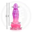 EPIC - DILDO GALATEA LUNAR GLOW EPIC - DILDO GALATEA LUNAR GLOW
