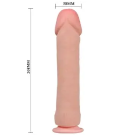 BAILE - THE BIG PENIS DILDO REALÍSTICO NATURAL 26CM