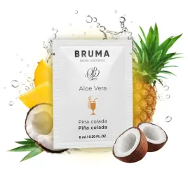 BRUMA - ALOE VERA SLIDING GEL PINA COLADA FLAVOR 6 ML