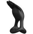 PRETTY LOVE - SILAS ANILLO VIBRADOR 7 VIBRACIONES SILICONA NEGRO PRETTY LOVE - SILAS ANILLO VIBRADOR 7 VIBRACIONES SILICONA NEGRO