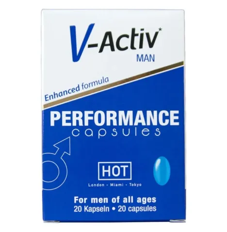 HOT - V-ACTIV CAPS MAN 20 UNITS