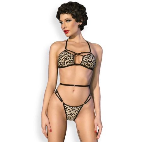 CHILIROSE - CR 4497 BIKINI LÉOPARD S-M