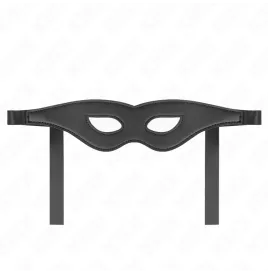 KINK - LEATHERETTE MASK MODEL 1 30 x 7 CM