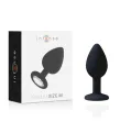 INTENSE - SHELKI M ANAL PLUG NERO INTENSE - SHELKI M ANAL PLUG NERO