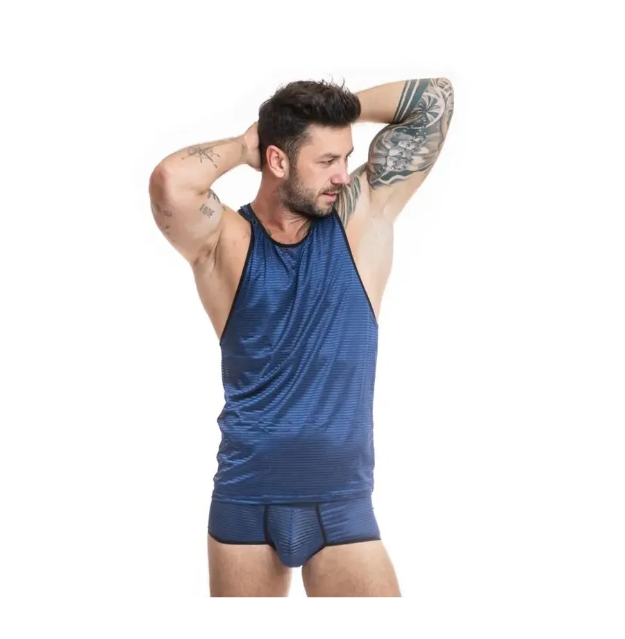ANAIS MEN - NAVAL TOP S ANAIS MEN - NAVAL TOP S